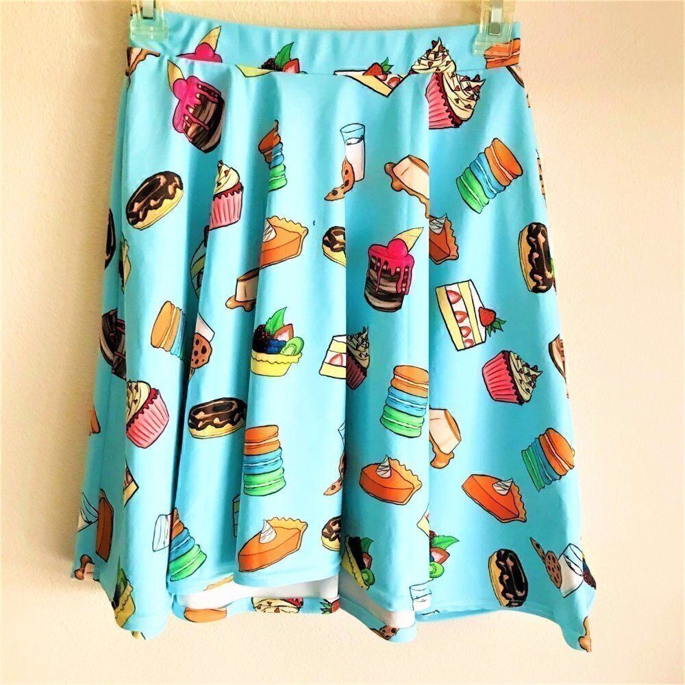 Pastry Skater Skirt, anime, costume, manga, kawaii